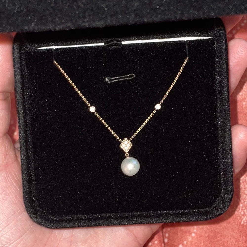 Blue Nile Necklace